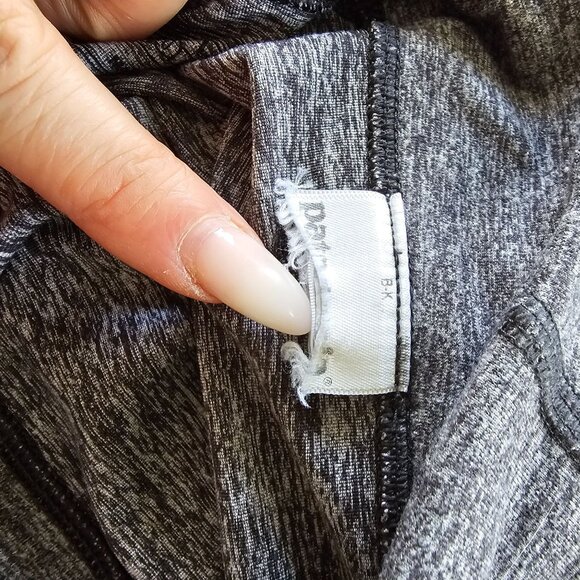 Patagonia Women's Athletic Yoga Workout Leggings Cropped Gray size L - Picture 7 of 15